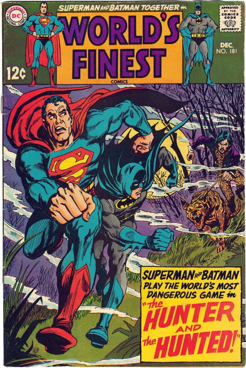 World’s Finest #181 (1968) – Superman &amp; Batman!