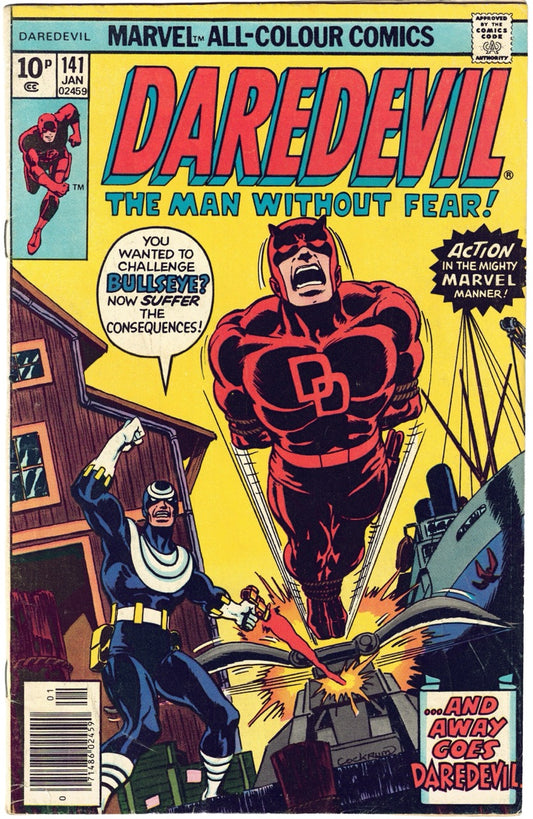 Daredevil #141 (Marvel, 01/1977) – RAW