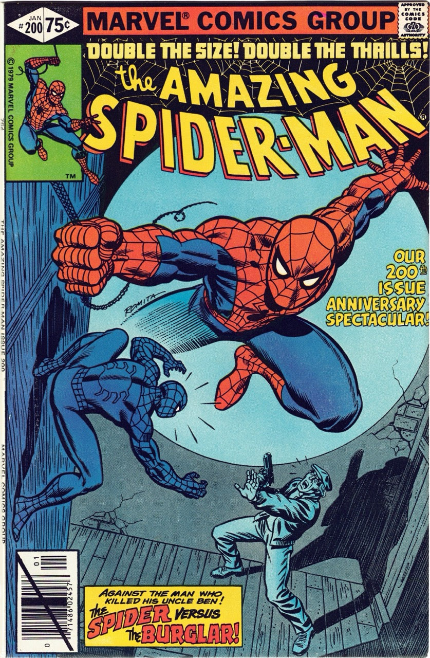 Amazing Spider-Man #200 (Marvel, 01/1980) – RAW
