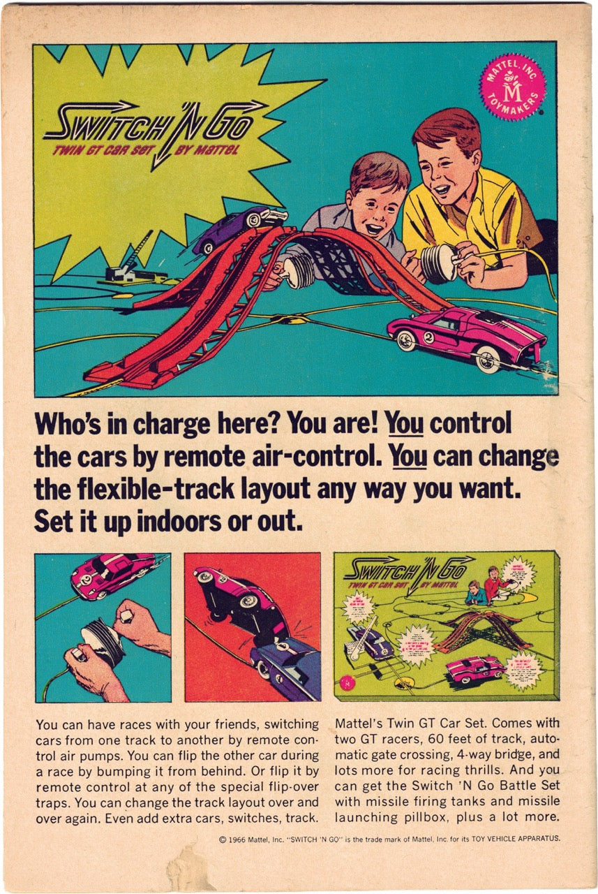 World’s Finest #160 (1966) – Batman &amp; Superman RAW 5.5