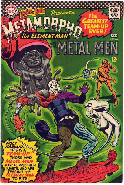 The Brave and the Bold Metamorpho and the Metal Men #66 RAW 6.5