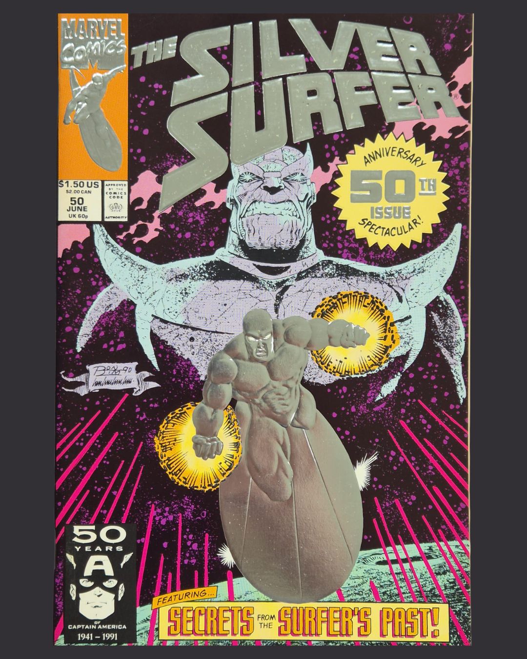 Silver Surfer (Marvel, 1991) – RAW 9.6