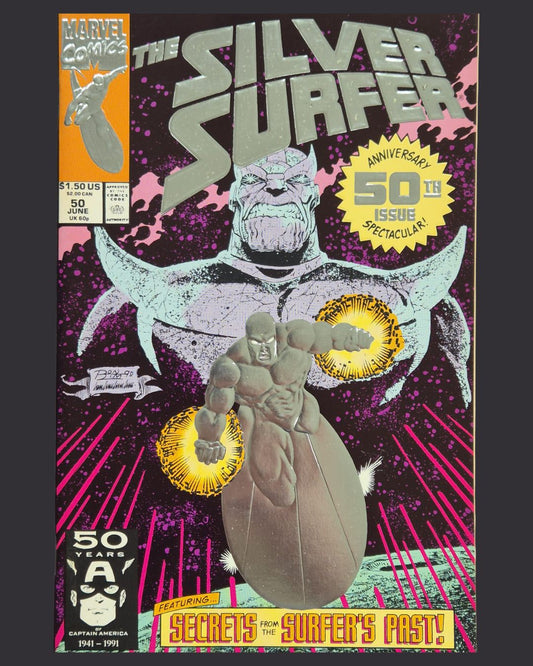 Silver Surfer (Marvel, 1991) – RAW 9.6