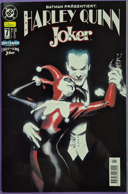 Batman: Harley Quinn #1 (DC, 2000) – RAW 9.2