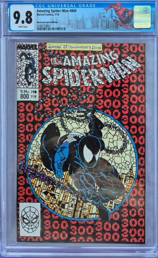 Amazing Spider-Man #800 (Marvel, 07/2018) – CGC 9.8