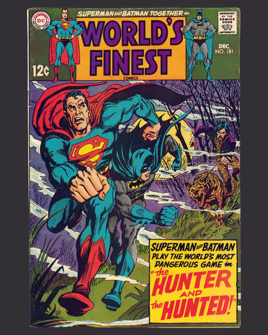 World’s Finest #181 (1968) – Superman &amp; Batman!