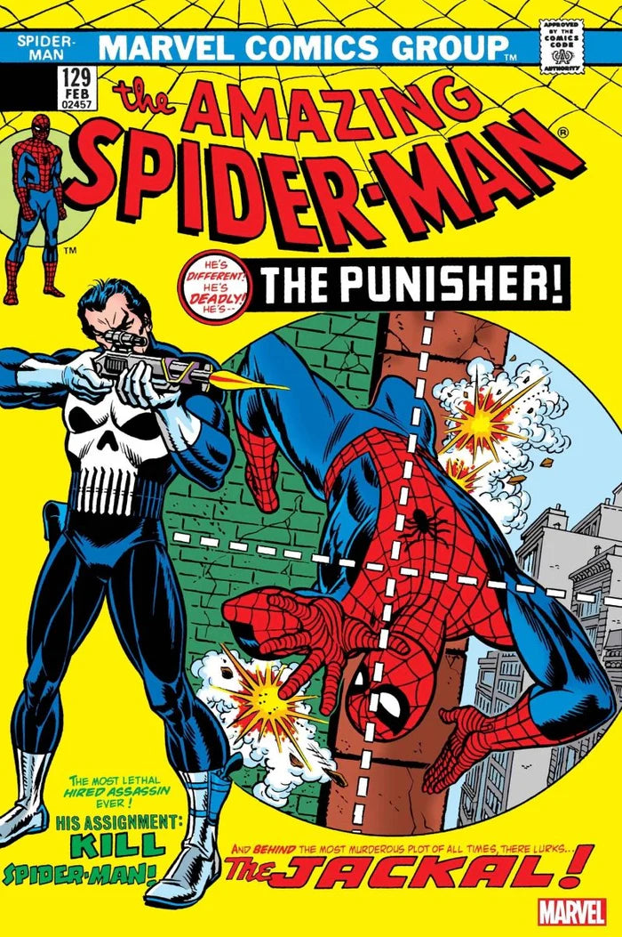 Amazing Spider-Man #129 Facsimile Edition (2023)