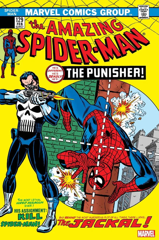 Amazing Spider-Man #129 Facsimile Edition (2023)